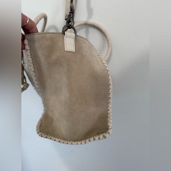 Free People Shearling and Sherpa O Ring Bag - Picture 8 of 8